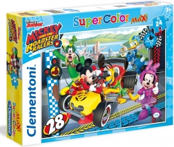 Maxi puzzle 24 pezzi Mickey pilota