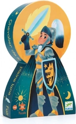 Puzzle Cavaliere della Luna Piena - DJECO, 36 pezzi