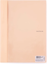 raccoglitore rapido A4 in PVC con tasca frontale trasparente Pastelini albicocca