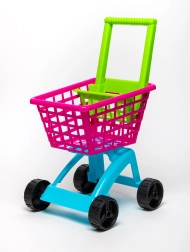 Carrello della spesa per bambini – rosa