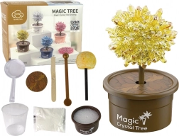 Albero di cristalli magico – set sperimentale dorato