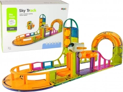 Costruzioni magnetiche SKY TRACK – pista sospesa, 61 pezzi