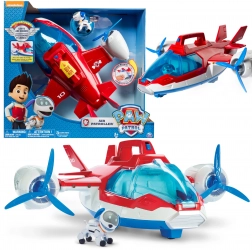 Paw Patrol – aereo di salvataggio con cagnolino robot 38 cm