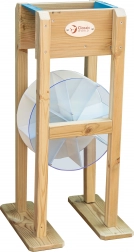 Mulino in legno per acqua e sabbia CLASSIC WORLD EDU