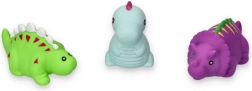Set di giocattoli da bagno con dinosauri per bambini 9m+