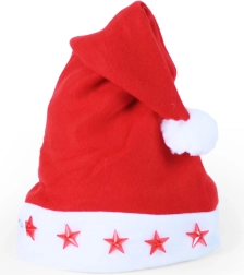 Cappello di Natale con stelline lampeggianti
