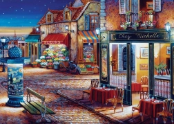ART PUZZLE Puzzle Caffetteria Chez Michelle 500 pezzi