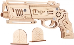 Puzzle 3D in legno Arma a elastici Falcon