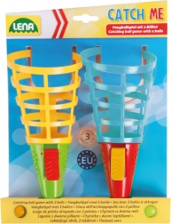 Gioco divertente Catch Ball con palline di plastica