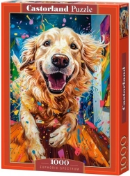 Puzzle 1000 pezzi Lucky Dog Spettro Euforico