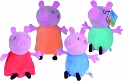 Pupazzo peluche PEPPA PIG – mix personaggi 16–20 cm
