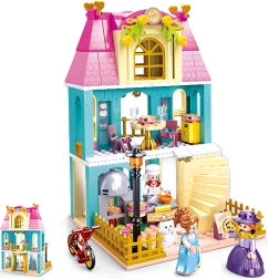 Sluban Sogno di Ragazza Casa di Campagna con Mansarda