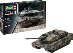 Modello in plastica LEOPARD 2A6/A6NL