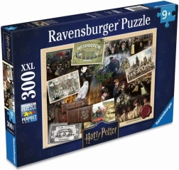 Puzzle HARRY POTTER Mondo Magico 300 pezzi Ravensburger