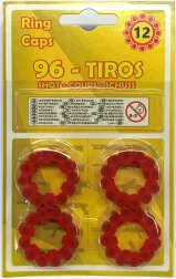 Cartucce per tamburo GONHER 12 colpi (96 pz)