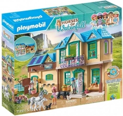 Set di figure PLAYMOBIL Horses – Ranch Waterfall