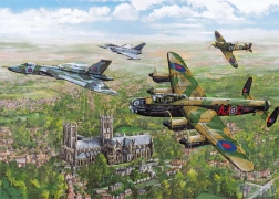 Puzzle Cambio della Guardia 1000 pezzi - GIBSONS