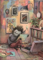 Puzzle HEYE Zozoville Mostro in vinile 1000 pezzi