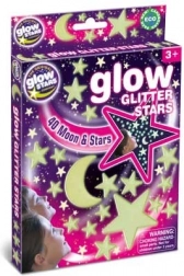Stelline luccicanti luminose GLOW GLITTER STARS