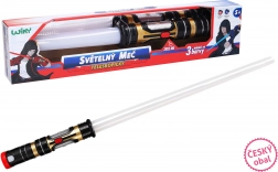 Spada telescopica luminosa