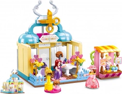 Sluban salone di bellezza d’epoca – set di costruzione