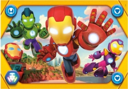 Puzzle CLEMENTONI Iron Man e fantastici amici MAXI 104 pezzi
