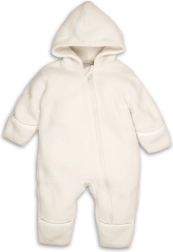 Lodger tuta invernale teddy cloud dancer 0–3 mesi