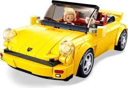 Auto sportivo giallo Sluban ModelBricks