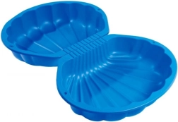 BIG sabbiera a conchiglia – Blu