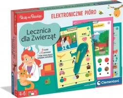 Penna parlante 500 domande – clinica veterinaria (versione polacca) CLEMENTONI