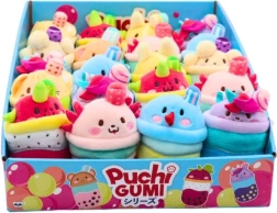 Puchi Gumi mini peluche bubble tea tascabili