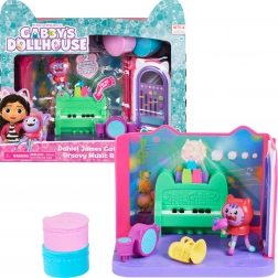 La Casa delle Bambole di Gabby – stanza musicale di DJ Catnip