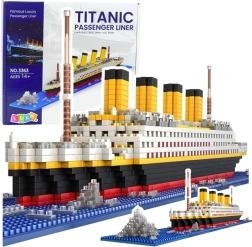 Kit di costruzione nave RMS TITANIC modello 3D – 1878 pezzi