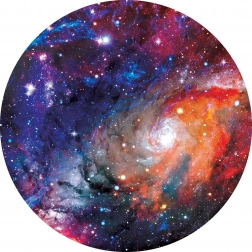 Puzzle rotondo Galaxy: Universo 500 pezzi