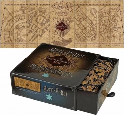 Puzzle panoramico Harry Potter: La Mappa del Malandrino 1000 pezzi