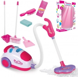 Set per le pulizie per bambini con aspirapolvere Woopie