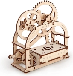 scatola di legno meccanica puzzle 3D UGEARS