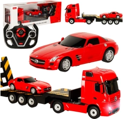 Auto radiocomandato Mercedes-Benz Actros