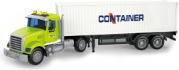 Autoarticolato con container e effetti luminosi e sonori, 48 cm