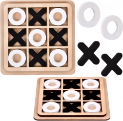 Tris in legno – gioco logico strategico per bambini e adulti