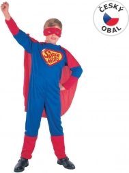 Costume Supereroe per bambini, 110-120 cm
