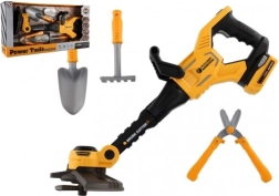 Tagliabordi giocattolo in plastica per bambini con effetti sonori