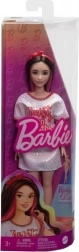 Bambola BARBIE Fashionistas bruna con capelli ondulati