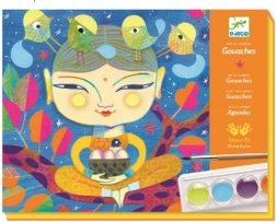 Set artistico Indie Colorata di DJECO