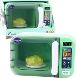 Forno a Microonde per Bambini con Suoni e Luci Verde