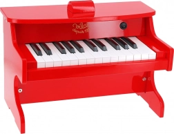 Pianoforte elettronico per bambini rosso VILAC