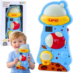 Misuratore di crescita interattivo per bambini con luci e suoni