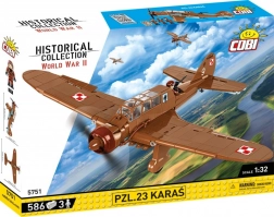 Set di costruzione PZL.23 Karaś