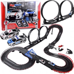 Pista da corsa per auto elettriche 2 auto AUDI 8m RC0620
