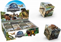 Puzzle di immagini Cubo Dinosauri 5,7 cm